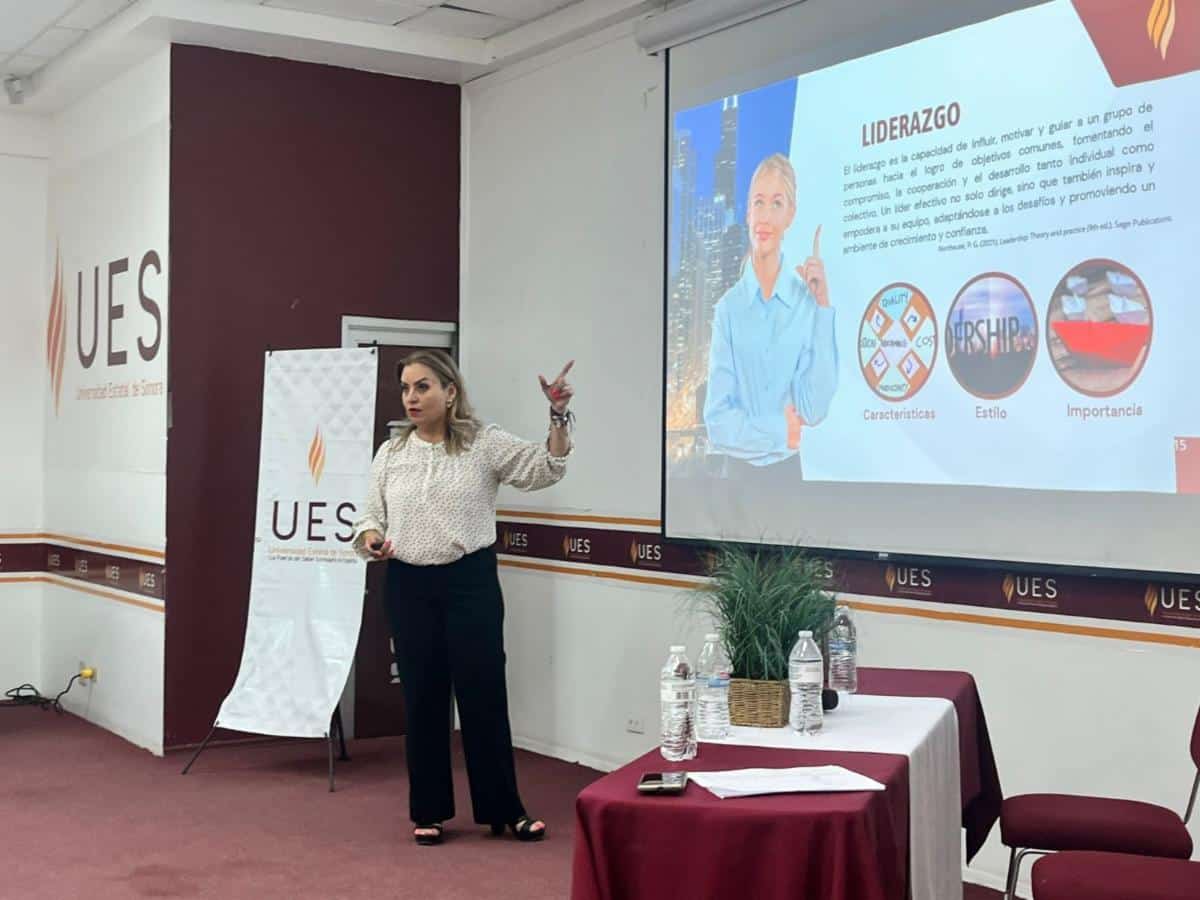 Impulsa Gobierno de Sonora liderazgo transformador en personal de la UES