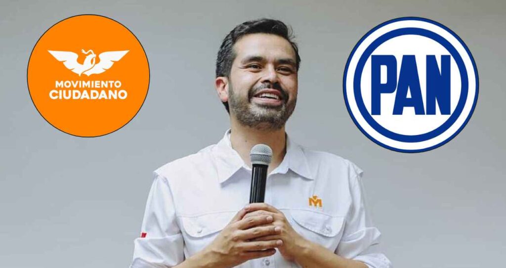 Alvarez Maynez abre la puerta a posible alianza entre MC y PAN rumbo a 2027