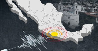 Sismo de magnitud 4.4 sacude Ciudad Hidalgo, Chiapas