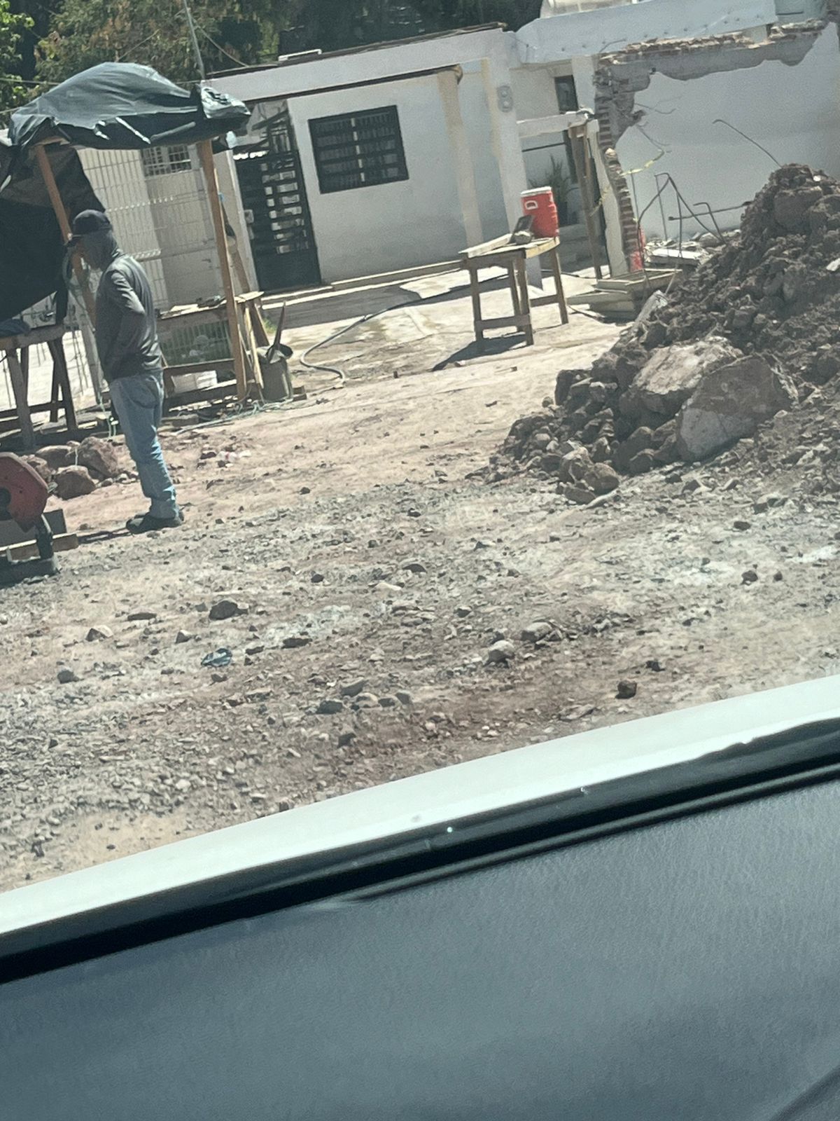 Reparan daños en privada Kiamy