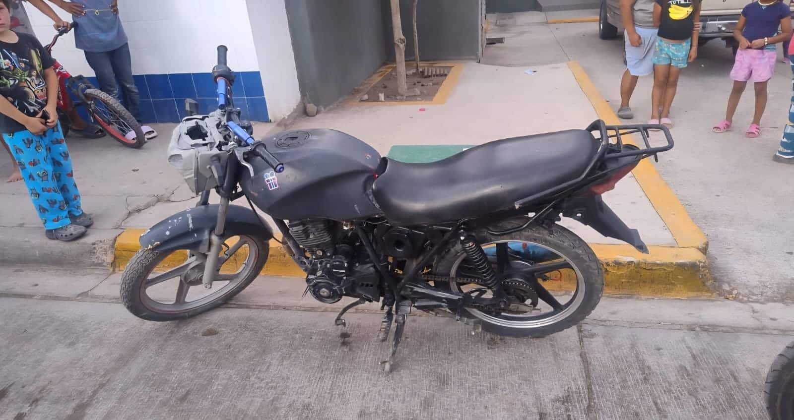 Imparables accidentes de motociclistas en Guaymas