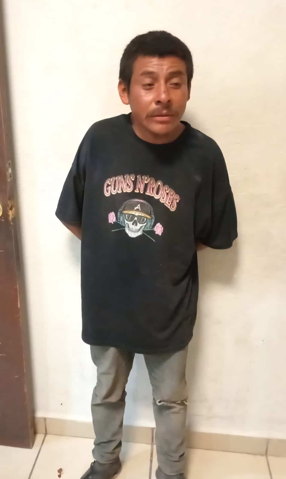 Policía logra captura de allanador