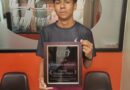 Estudiante de excelencia académica y deporte