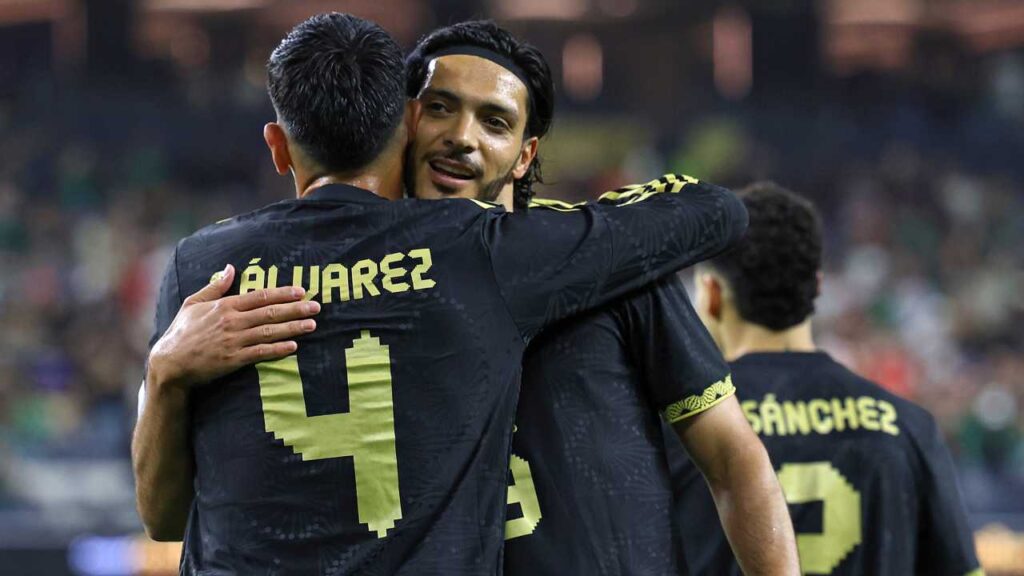 Mexico vs Republica Dominicana El tricolor sufre para vencer al rival en la Copa Oro