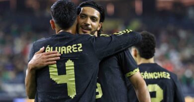 México arrasa con República Dominicana en un partido vibrante