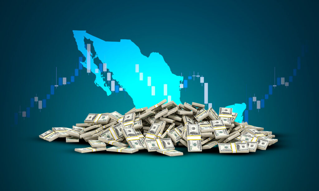 Mexico deuda bonos mercados internacionales