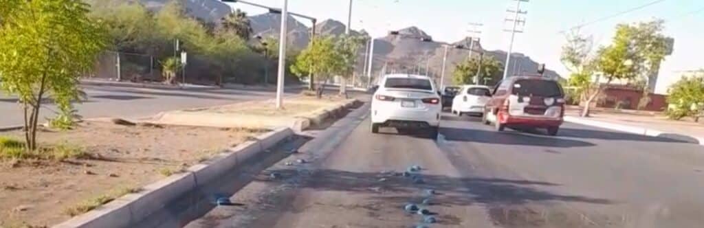 Transportista derrama aguamala 1 Screenshot 20250606 180547