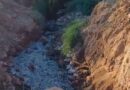 Frenan obra en canal