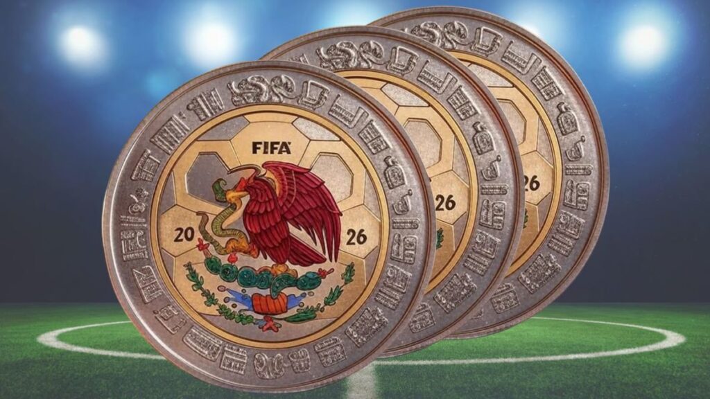 banco mexico prepara monedas conmemorativas