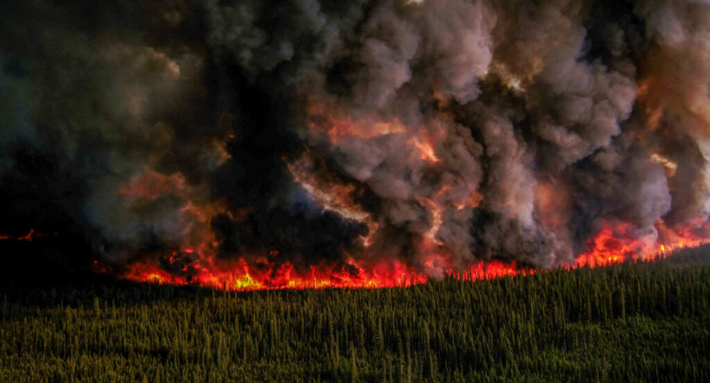 canada incendios