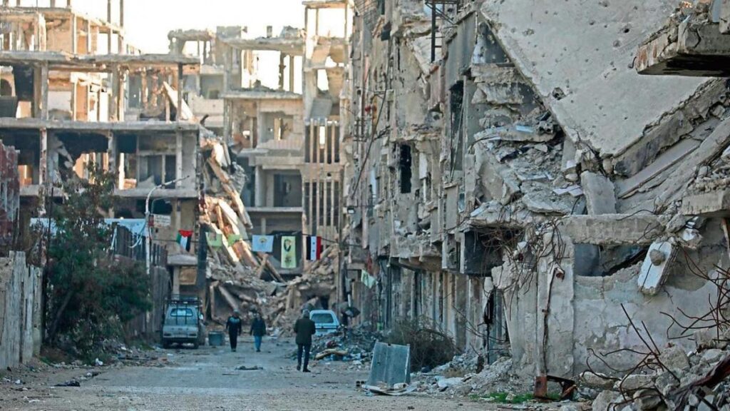 guerra en Oriente Proximo