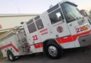 Se quema maleza en Guaymas Norte