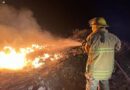 Se incendia predio en el sector Golfo de California