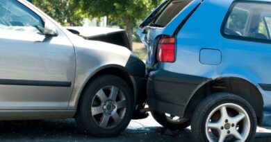 Algunos daños materiales, deja choque de autos