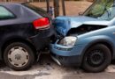 Deja una persona lesionada, choque de vehículos