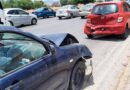 Se registra choque por corte de preferencia