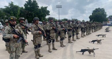 Refuerzan seguridad en Sinaloa con despliegue de mil 600 elementos federales