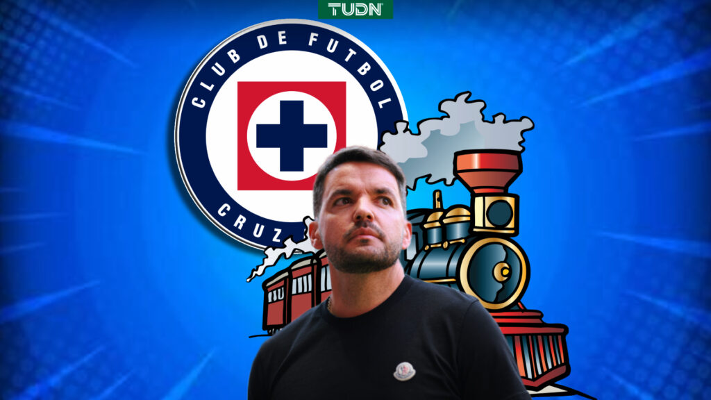nicolas larcamon tecnico cruz azul