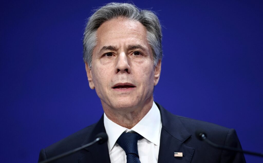 secretario unidos antony blinken coferencia
