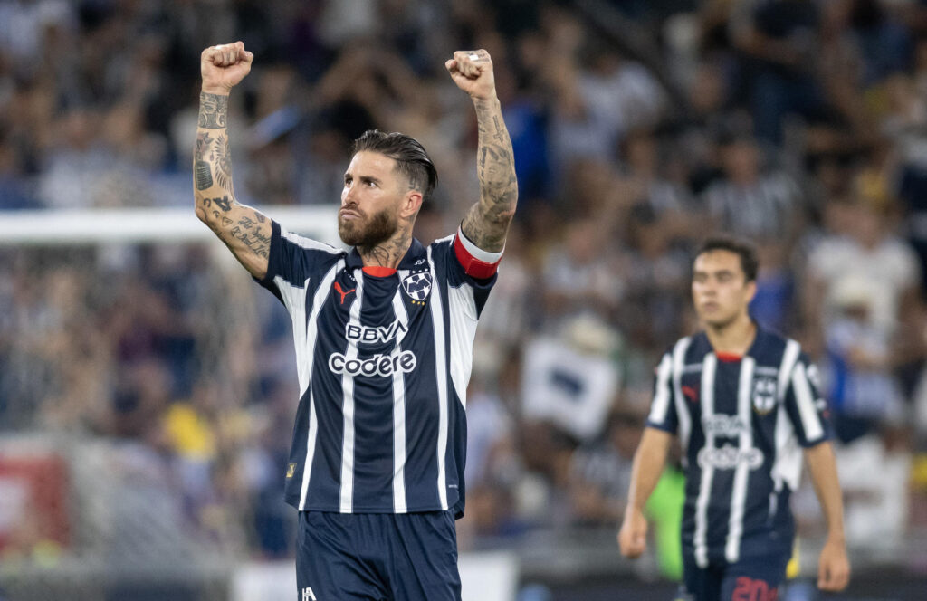 sergio ramos rayados monterrey