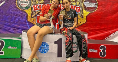 Acopia Sonora cinco oros en kickboxing en Abierto Mexicano