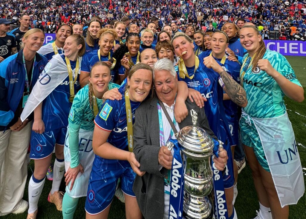 Chelsea imparable Campeonas de la Liga Femenina de Inglaterra 2025 1