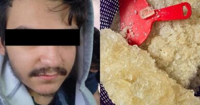 Desmantelan laboratorio de metanfetamina en Morelia; aseguran 800 kilos y detienen a dos personas