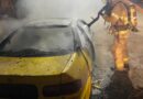 Siguen incendios de autos y lancha en Empalme