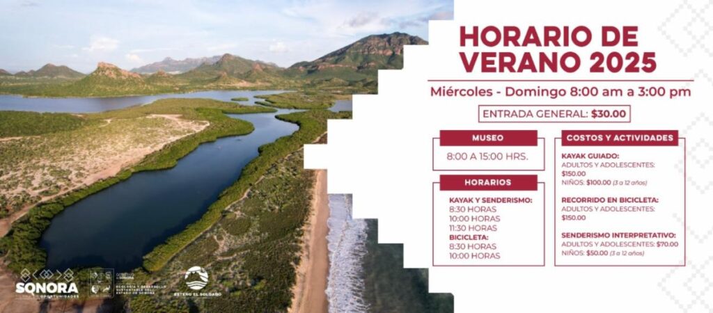 Invita Gobierno de Sonora a disfrutar del Estero El Soldado durante el verano 2025 1 127