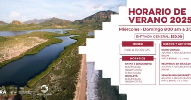 Invita Gobierno de Sonora a disfrutar del Estero El Soldado durante el verano 2025