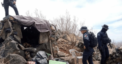 Desmantelan sitios de vigilancia clandestinos en la frontera México-EE.UU. utilizados por grupos delictivos