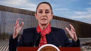 Claudia Sheinbaum se pronuncia en contra de la construcción del muro fronterizo secundario de Trump