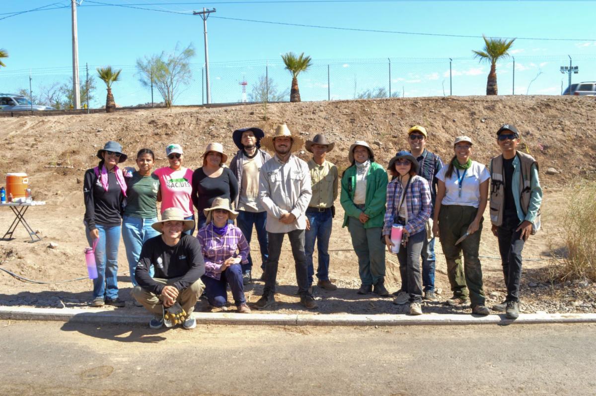 Gobierno de Sonora impulsa cultura, educación ambiental y participación ciudadana en Bosque Urbano La Sauceda