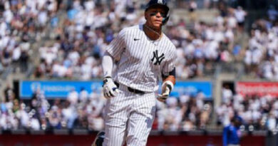 Aaron Judge suma 350 jonrones pese a caer ante Cachorros de Chicago
