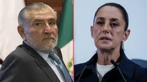 Sheinbaum considera pertinente que Adán Augusto López dé su versión sobre el caso de Hernán Bermúdez