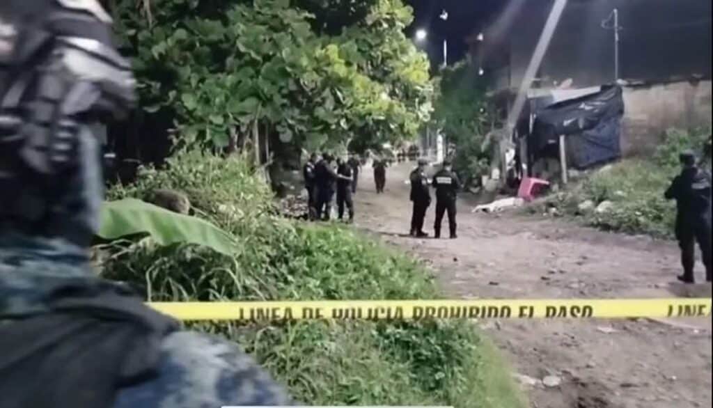 Ataque armado en Tapachula deja dos muertos y dos heridos 1 14 5