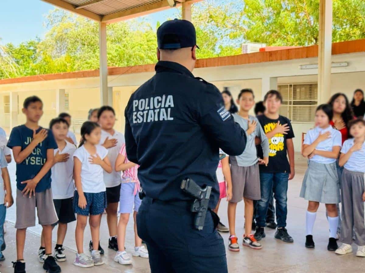 Promueve Gobierno de Sonora cultura de la paz entre niñas y niños de Navojoa