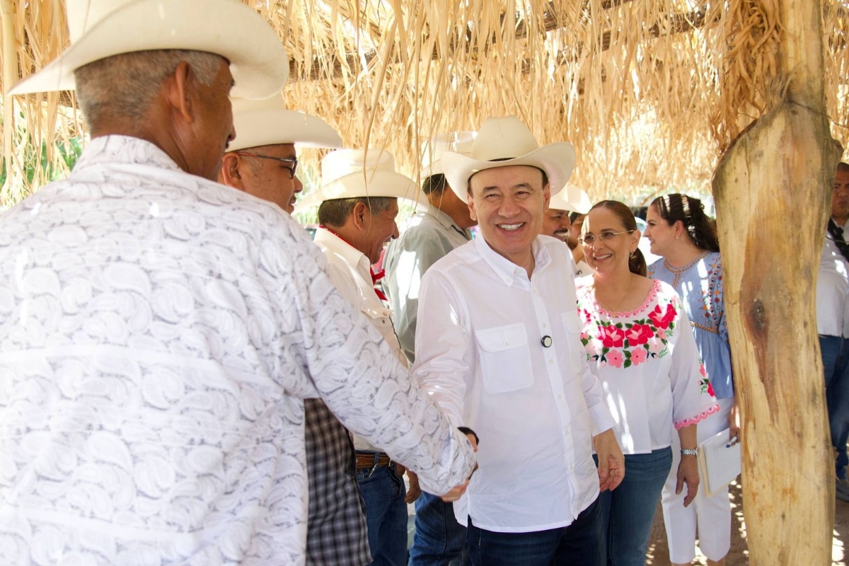 Gobernador Durazo construye el segundo piso del Plan de Justicia Yaqui respaldado por Presidenta Sheinbaum