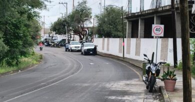 Ataque con Dron y Explosivo en Seguridad Pública de Uriangato, Guanajuato