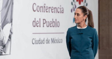 Sheinbaum ve “sólido” liderazgo de Adán López en el Senado pese a escándalo de Hernán Bermúdez