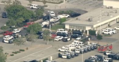 Explosión en instalación policial de Los Ángeles deja al menos tres muertos