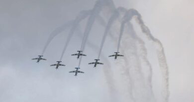 Alistan exhibición aérea para el 13 de Julio en Guaymas