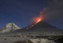 Entra en erupción volcán Kliuchevskoi tras sismo de 8.8 en Rusia