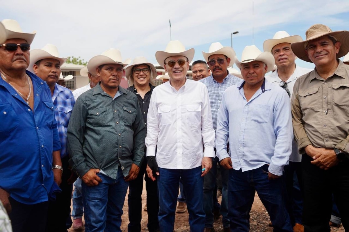 Gobernador Durazo consolida acciones para eficientar suministro de Acueducto Yaqui a comunidades