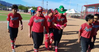 Logra Swing Perfecto par de victorias, busca avanzar en el nacional de Ligas Pequeñas