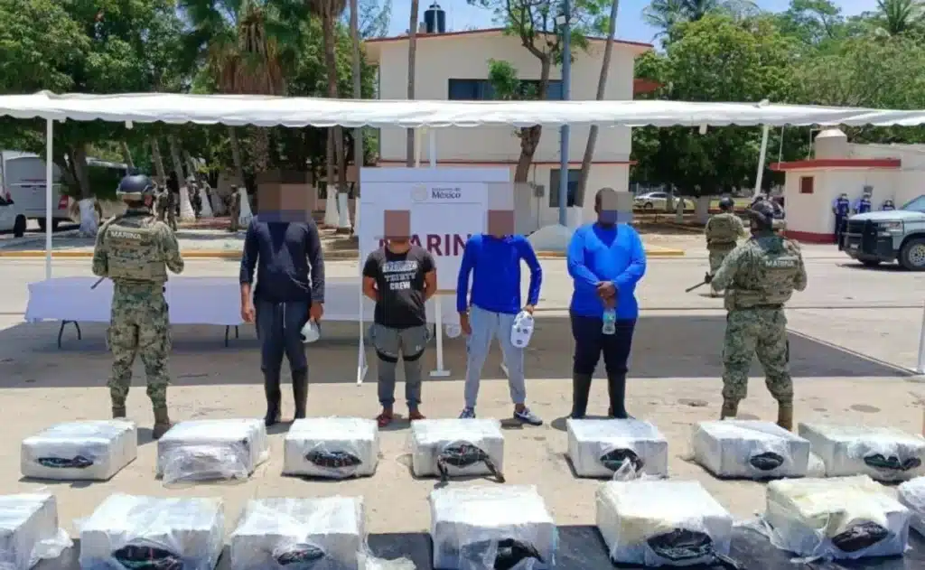 Aseguran más de media tonelada de cocaína en costas de Oaxaca 1 19 2