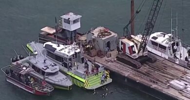Choque de velero con barcaza en Miami deja dos niños muertos