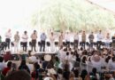 Claudia Sheinbaum y Alfonso Durazo inauguran hospital comunitario del IMSS Bienestar en Vícam Switch