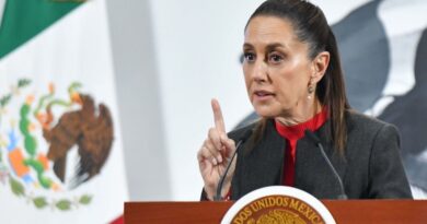 Sheinbaum califica de “exagerado” el cierre fronterizo de EE.UU. al ganado mexicano y espera pronta reapertura