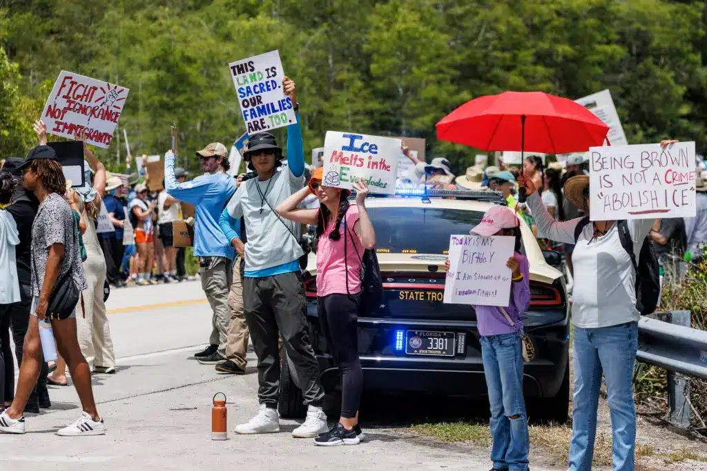 Una tribu de Florida presenta demanda contra ‘Alligator Alcatraz’ por usurpar sus tierras 1 20 1
